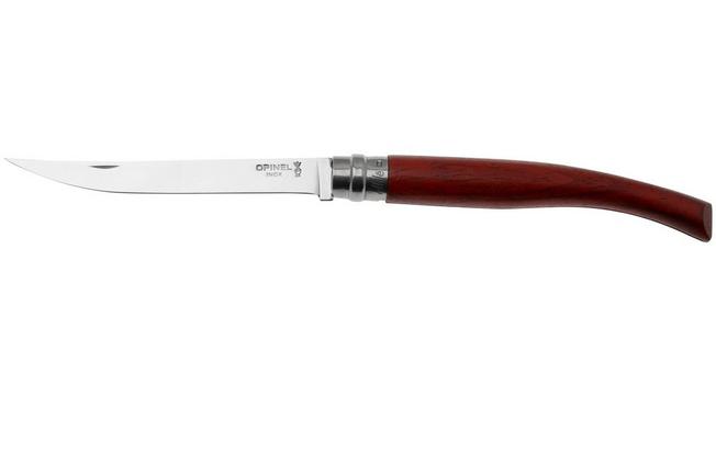 Opinel Knife No. 12 Serrated Blade Inox Stainless Steel Made in France