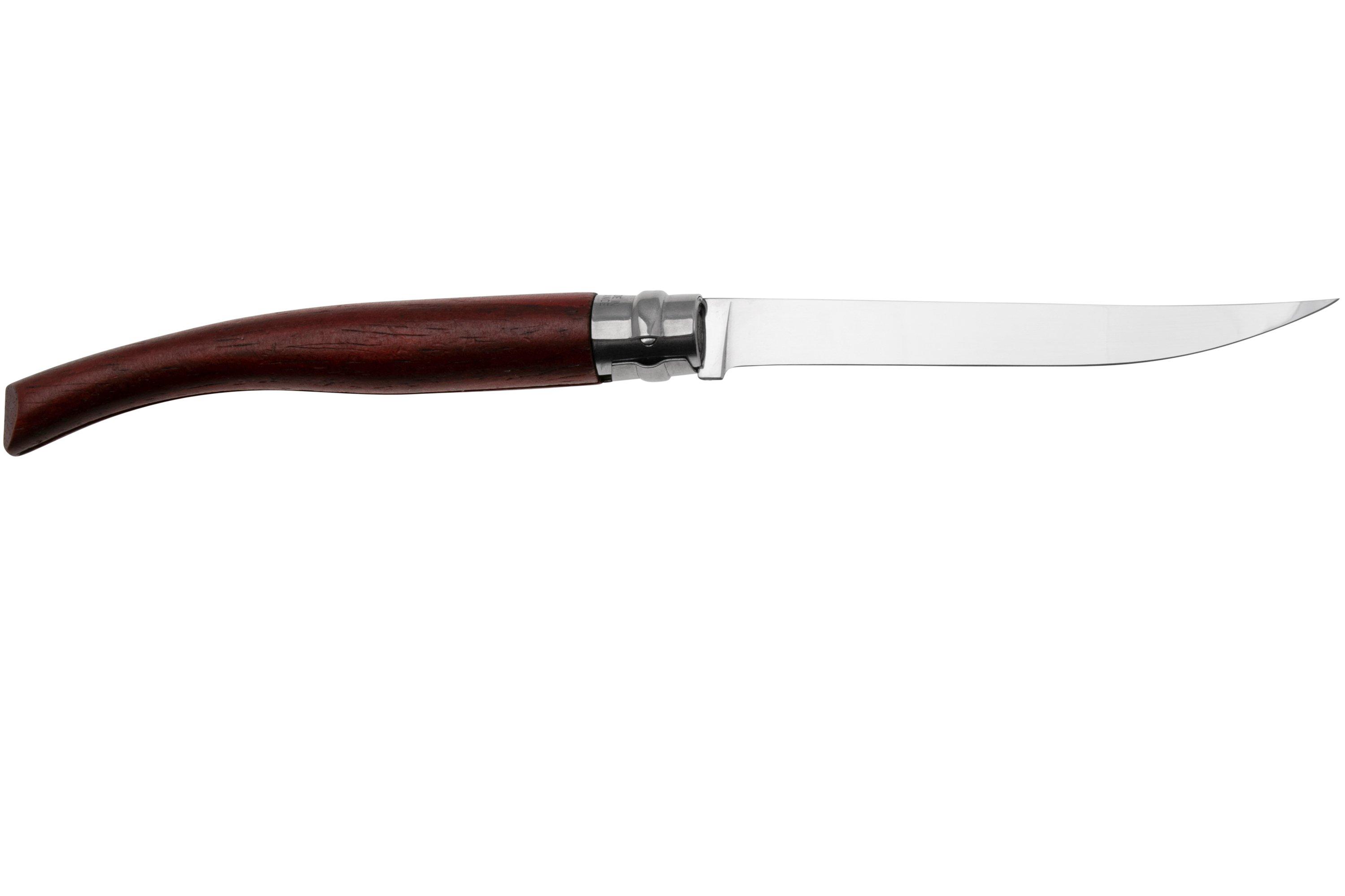 Opinel Effilé No. 12, 002556, African padauk, pocket knife