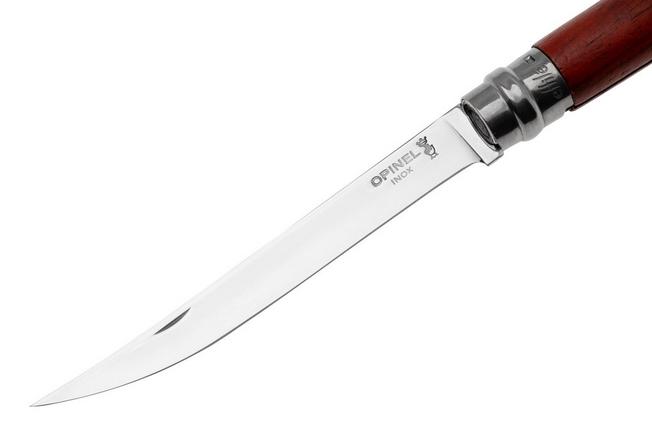 Opinel  No.12 Effilé Stainless Steel Slim Folding Knife - OPINEL USA