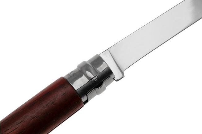 Coltello da tasca Stiletto in legno rosso