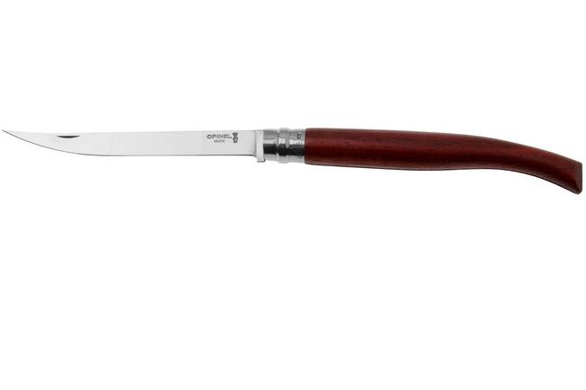 Opinel  No.12 Effilé Stainless Steel Slim Folding Knife - OPINEL USA
