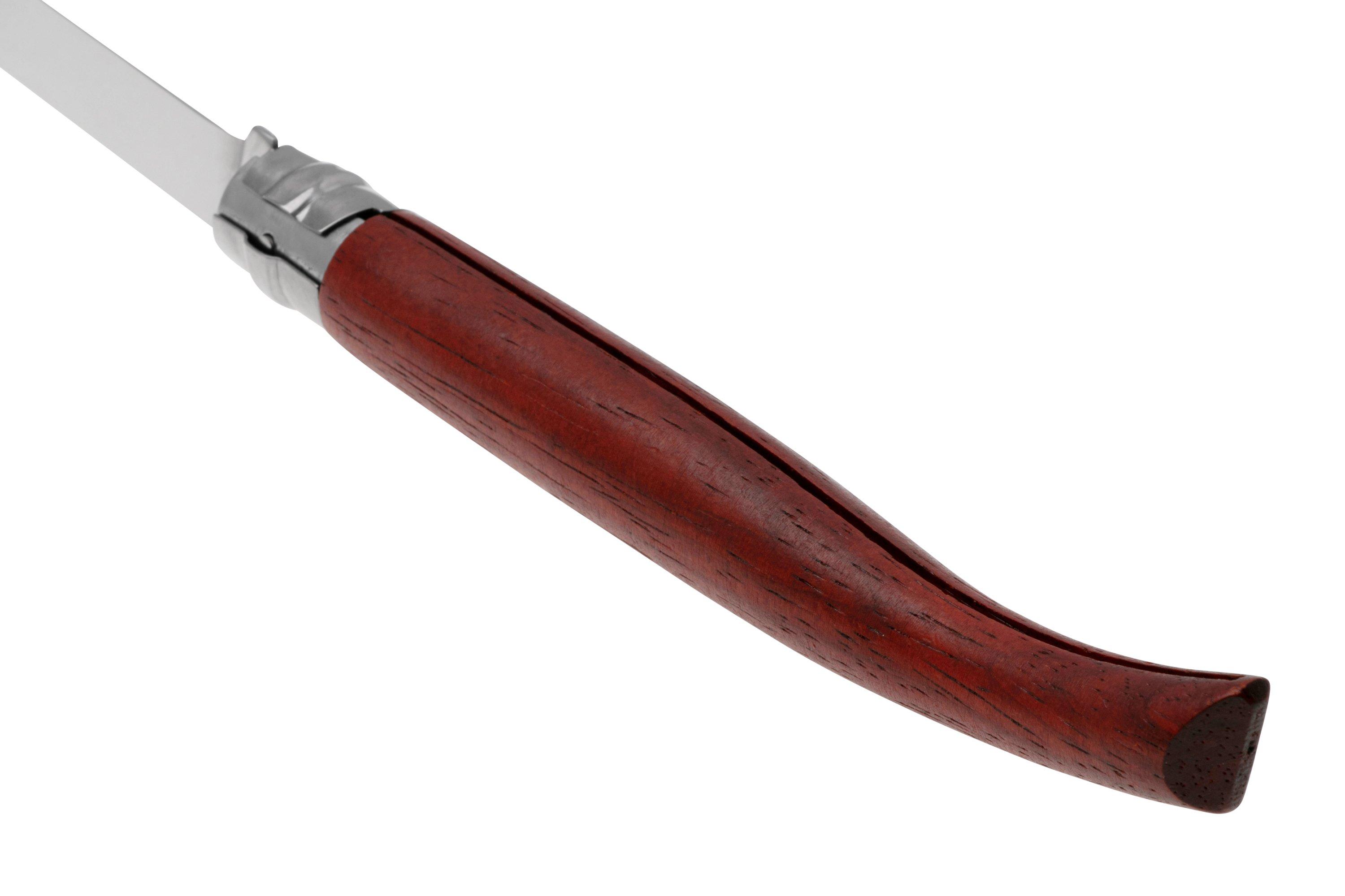 Red Wood Handle Knife padauk 