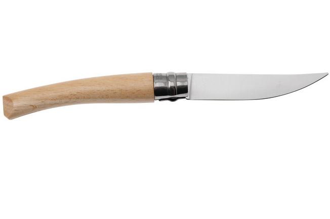 Opinel - N°10 Effilé knife Faggio - Coltello