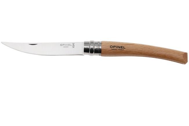 Opinel Pocket Knife No. 7 Stainless Green - Free Engraving Meesterslijpers