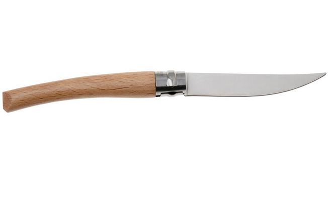 OPINEL INOX EFFILES N. 10 MANICO FAGGIO HETRE