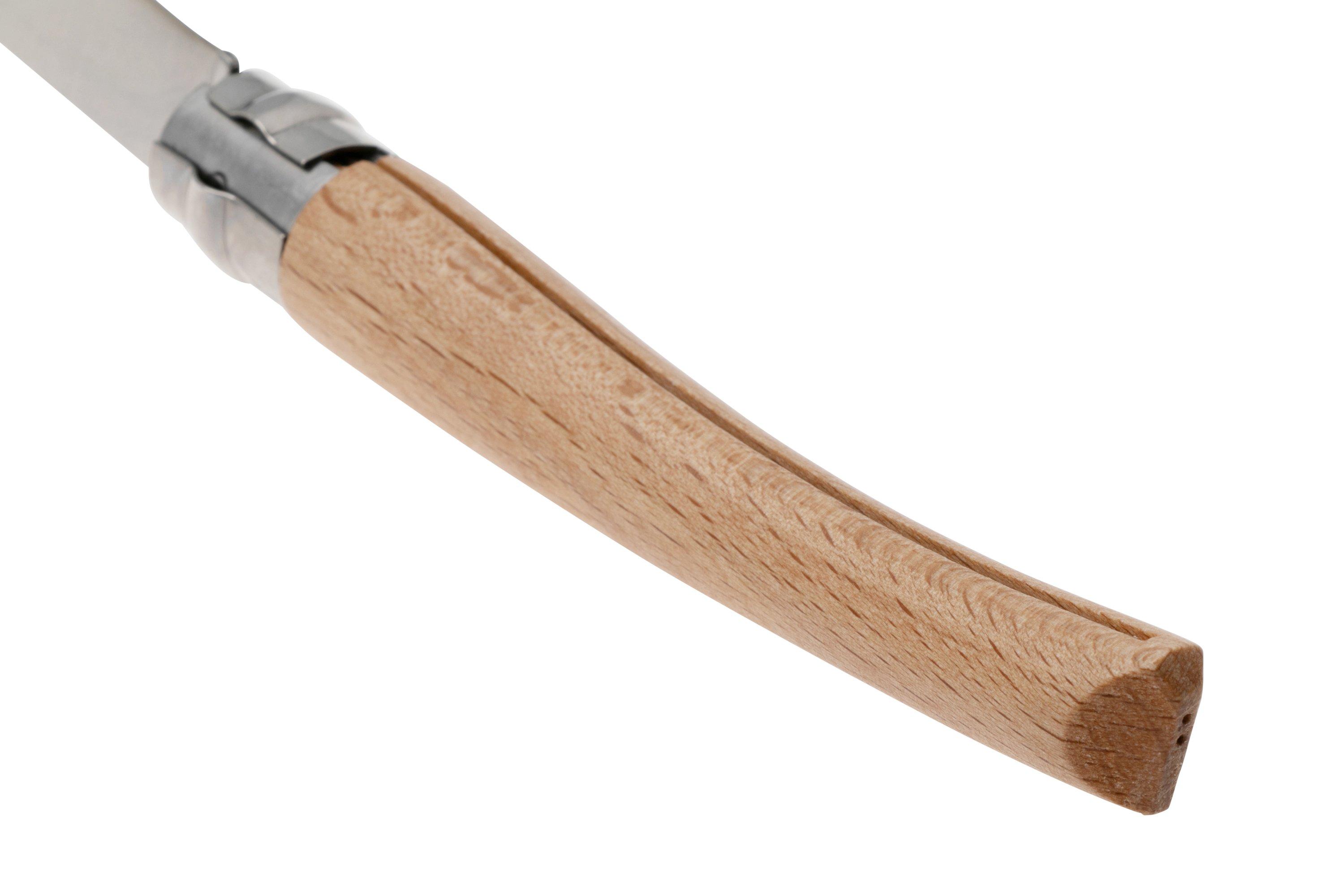 Opinel Coltello N° 10 Falcetto, Per vendemmiare, tagliare gli arbus