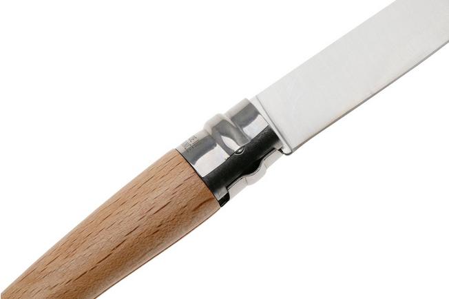 Opinel Effilé No. 10, 002559, beech wood, pocket knife