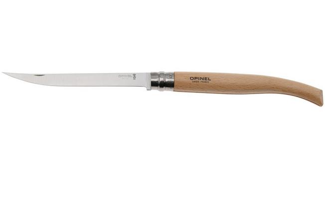 Opinel - N ° 10 Effilé knife Beech - Knife