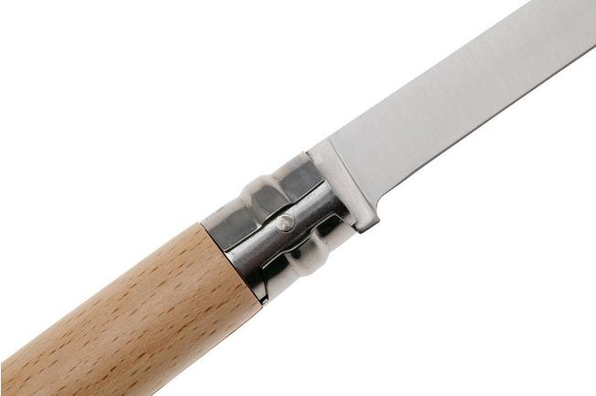 Opinel  No.12 Effilé Stainless Steel Slim Folding Knife - OPINEL USA