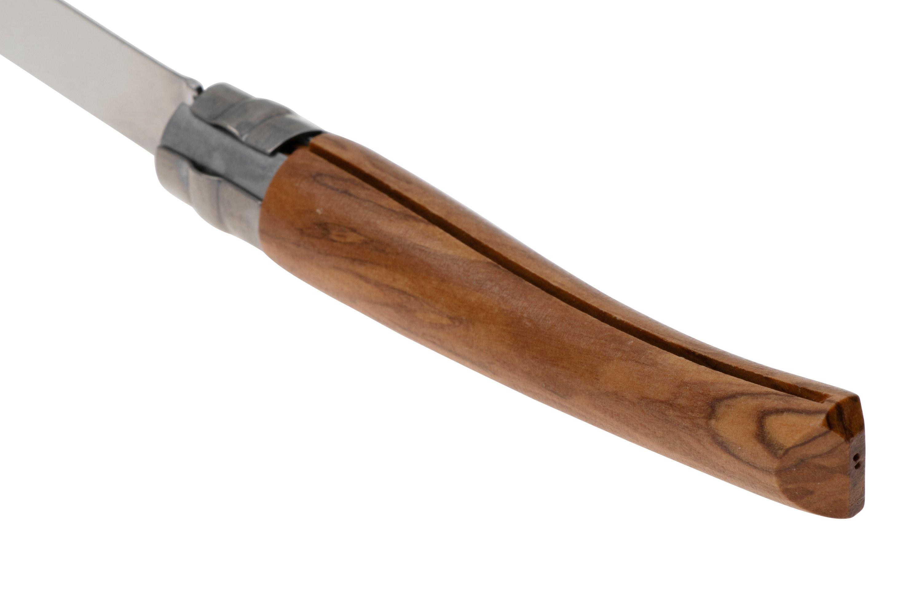 Opinel Effilé No. 8, 002563, olive wood, pocket knife
