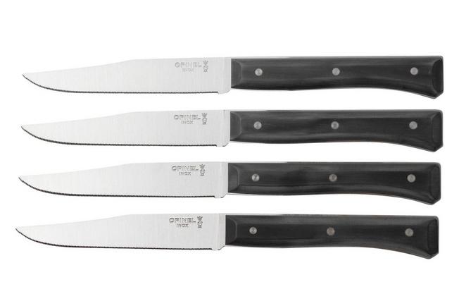 Serrated Grey Ceramic Knife Set with 5 Serrated Knife, Kitchen