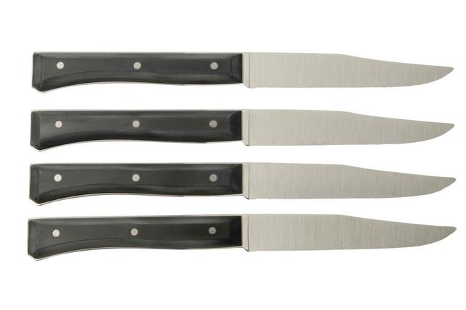 Serrated Grey Ceramic Knife Set with 5 Serrated Knife, Kitchen