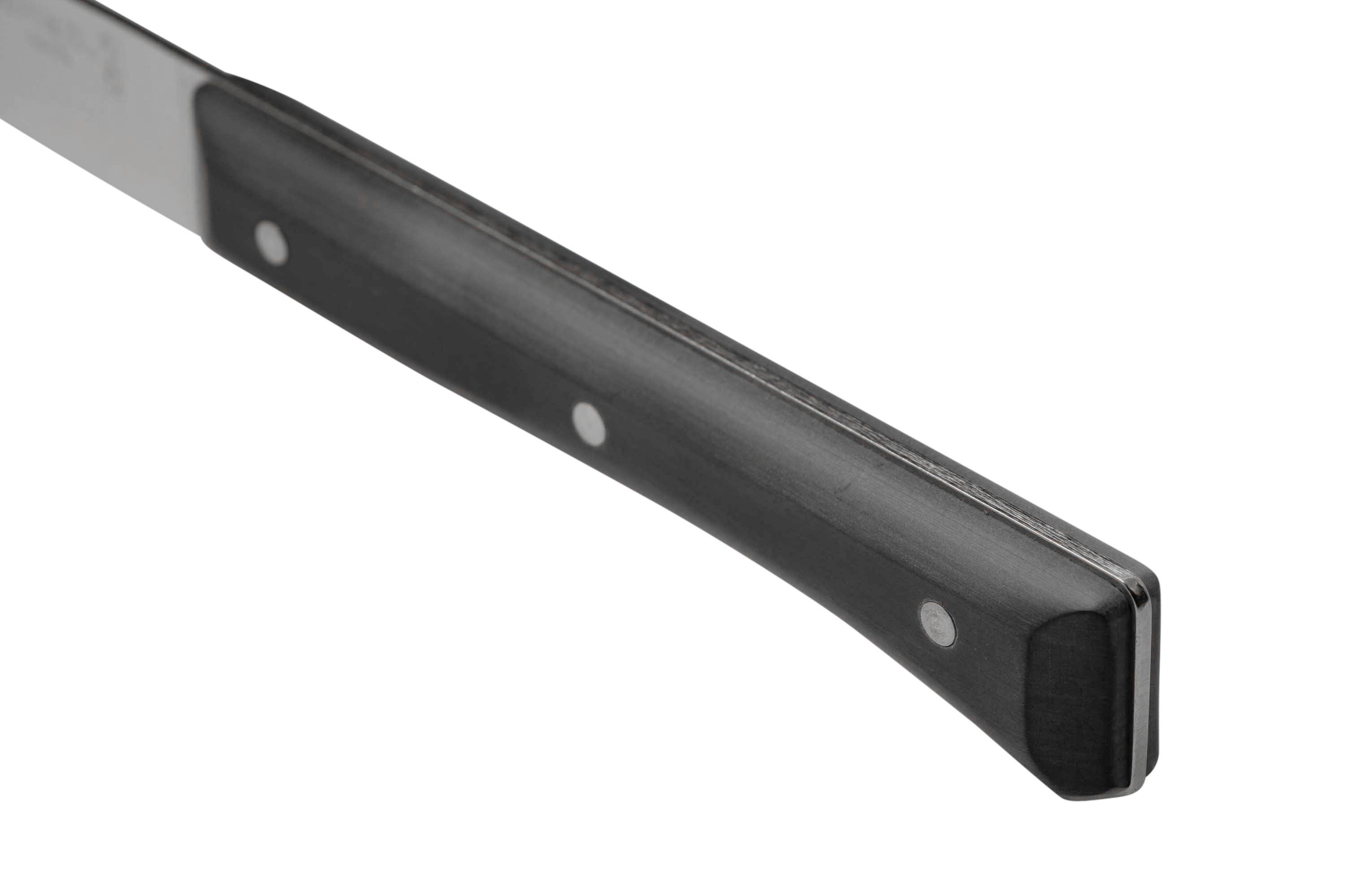 Opinel Facette Slate, microserrated table knife set 4 pieces