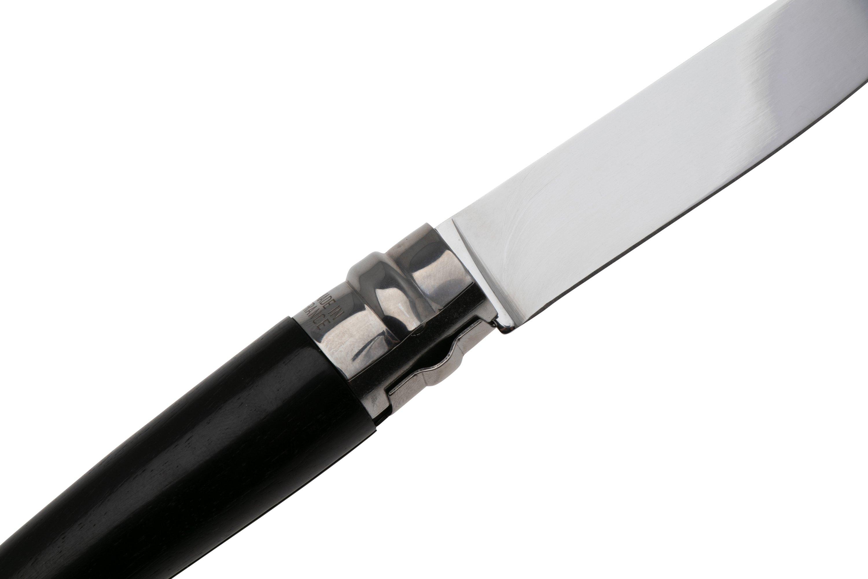 Opinel Effilé No. 10 Luxury Range, 002566, legno d'ebano, coltello 