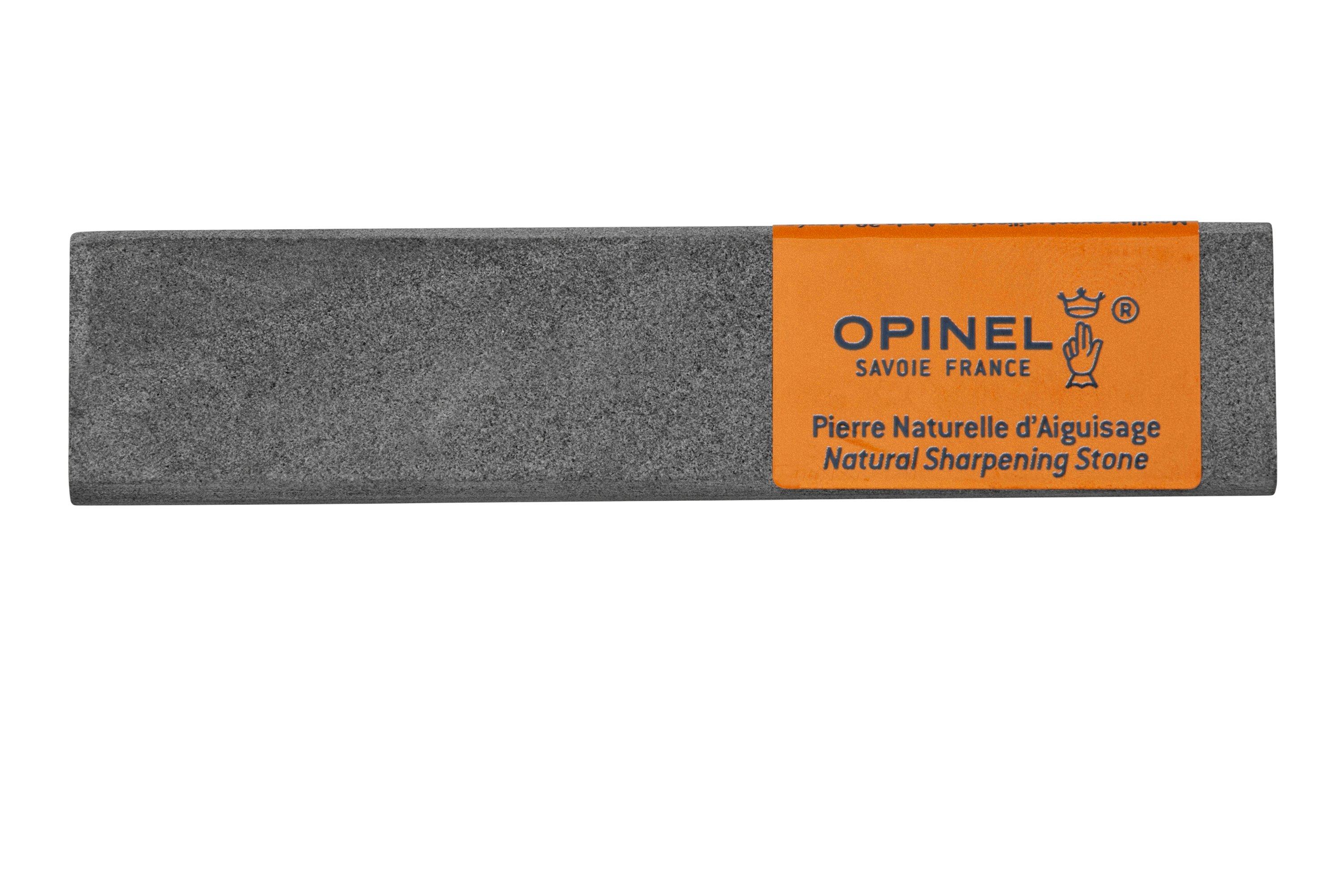 Small Natural Sharpening Whetstone - OPINEL USA