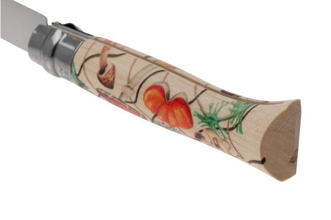 Opinel No. 08 Nature Edition 002601 stainless steel, Limited