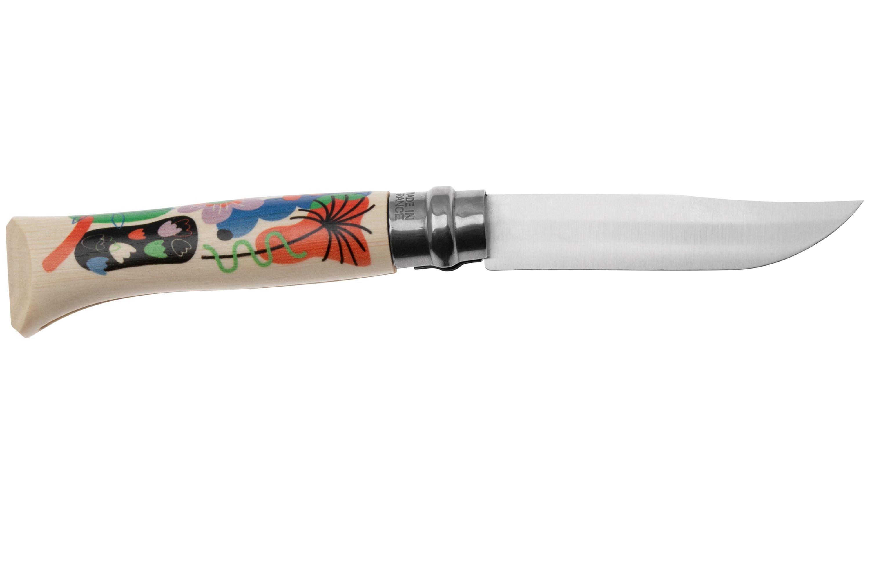 ECHTWERK Pelapatate Alta Qualità – Lama 8,8 Cm, Manico In Palissandro, Acciaio Inox, Coltello Da Cucina Speciale - 5