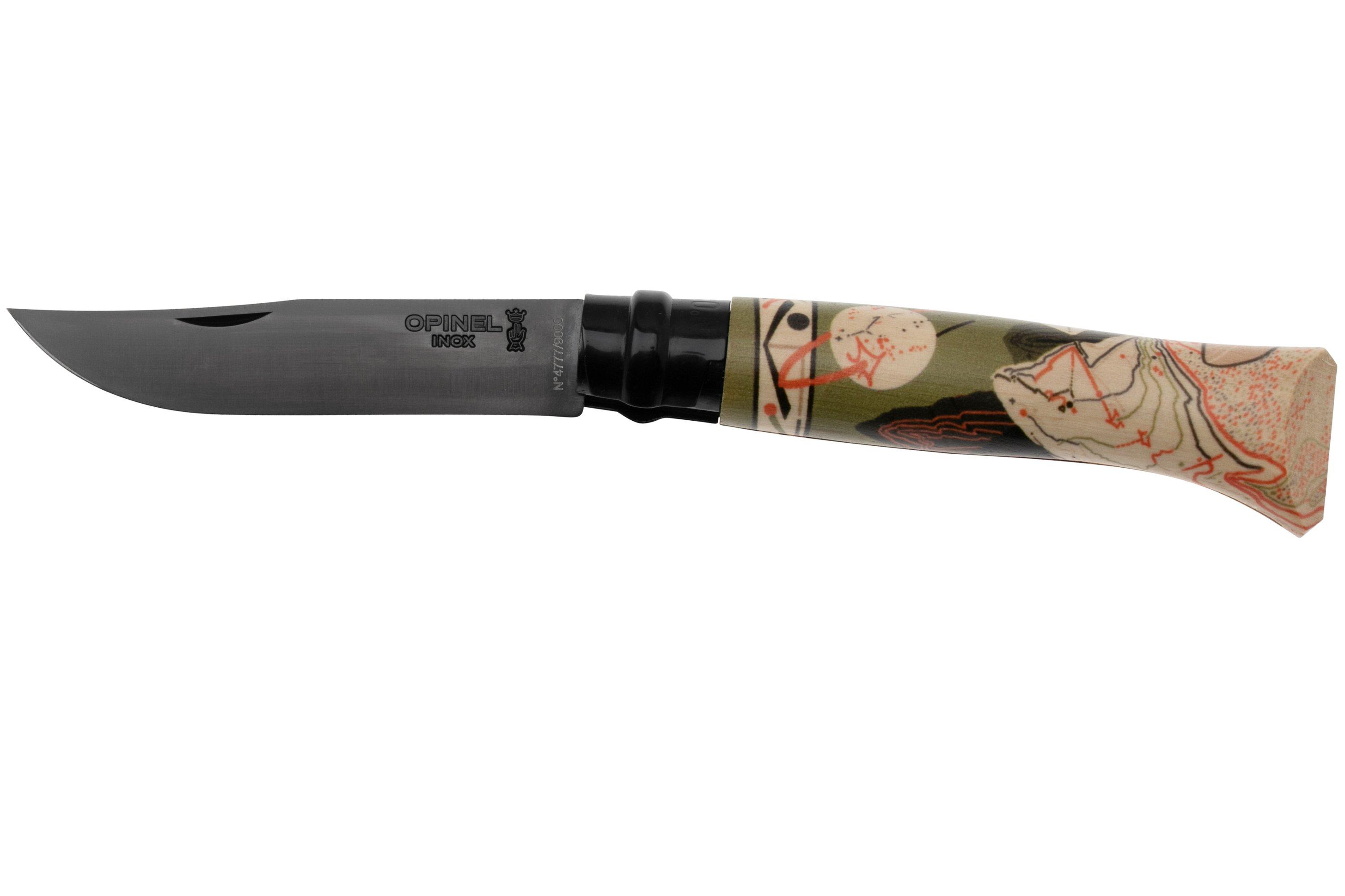 Opinel No. 08 Nature Edition 002603 stainless steel, Limited