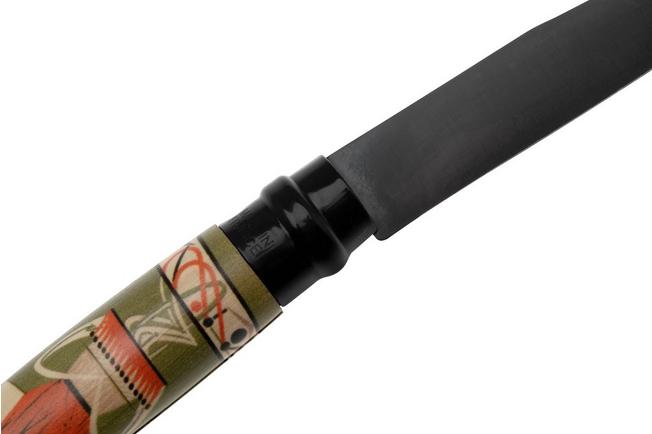 Opinel No. 8 Mioshe Nature Edition, Limited Edition ‣ Blade Master