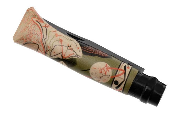 Opinel No. 8 Mioshe Nature Edition, Limited Edition ‣ Blade Master