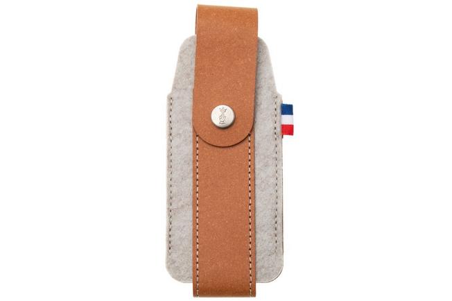 Afbeelding voor Opinel France 2024 Outdoor L Sheath, 003102, schede, gerecycled leer