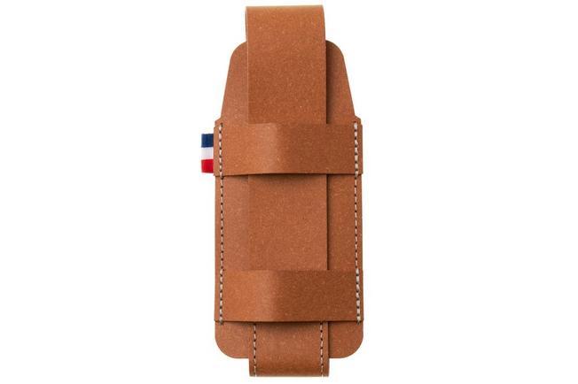 Afbeelding voor Opinel France 2024 Outdoor L Sheath, 003102, schede, gerecycled leer