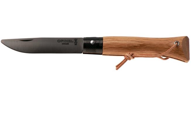 Afbeelding voor Opinel Néo6 Opiflex 003109 PVD Stainless Steel, Oak Wood, slipjoint zakmes