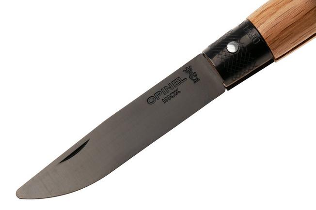Afbeelding voor Opinel Néo6 Opiflex 003109 PVD Stainless Steel, Oak Wood, slipjoint zakmes