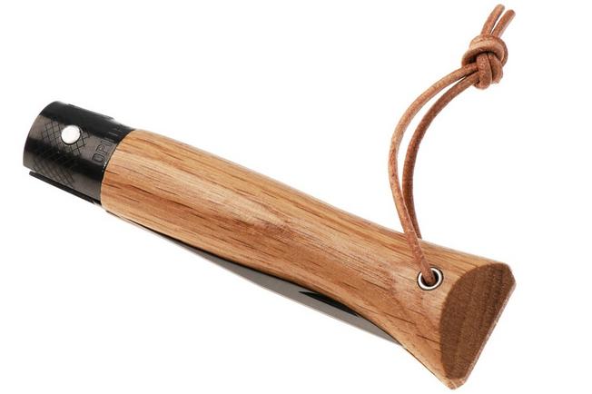 Afbeelding voor Opinel Néo6 Opiflex 003109 PVD Stainless Steel, Oak Wood, slipjoint zakmes