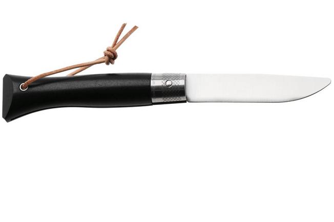 Image for Opinel Néo6 Opiflex 003110 Stainless Steel, Ebony Wood, slipjoint pocket knife