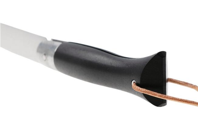 Image for Opinel Néo6 Opiflex 003110 Stainless Steel, Ebony Wood, slipjoint pocket knife