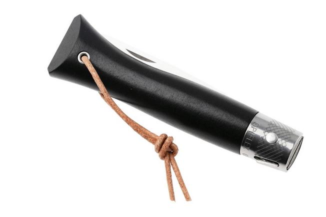 Image for Opinel Néo6 Opiflex 003110 Stainless Steel, Ebony Wood, slipjoint pocket knife