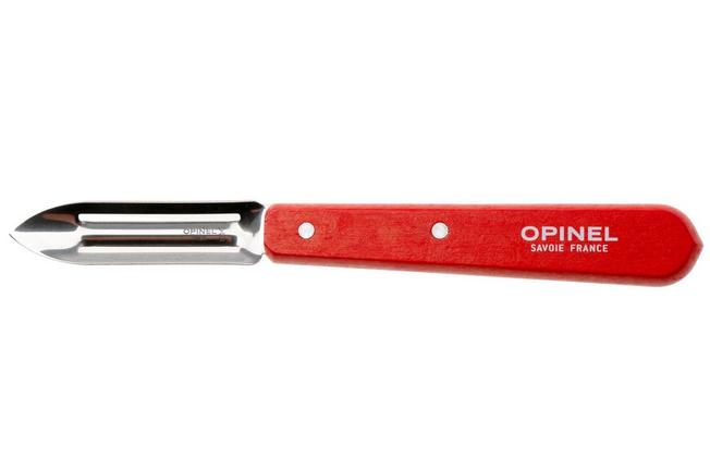 Afbeelding voor Opinel No. 115 003123 Red, dunschiller