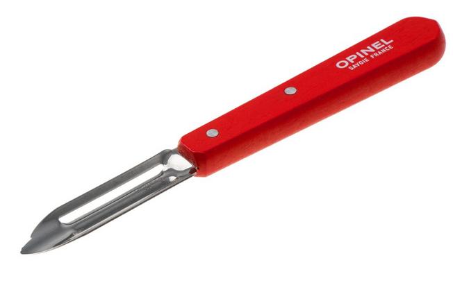 Afbeelding voor Opinel No. 115 003123 Red, dunschiller