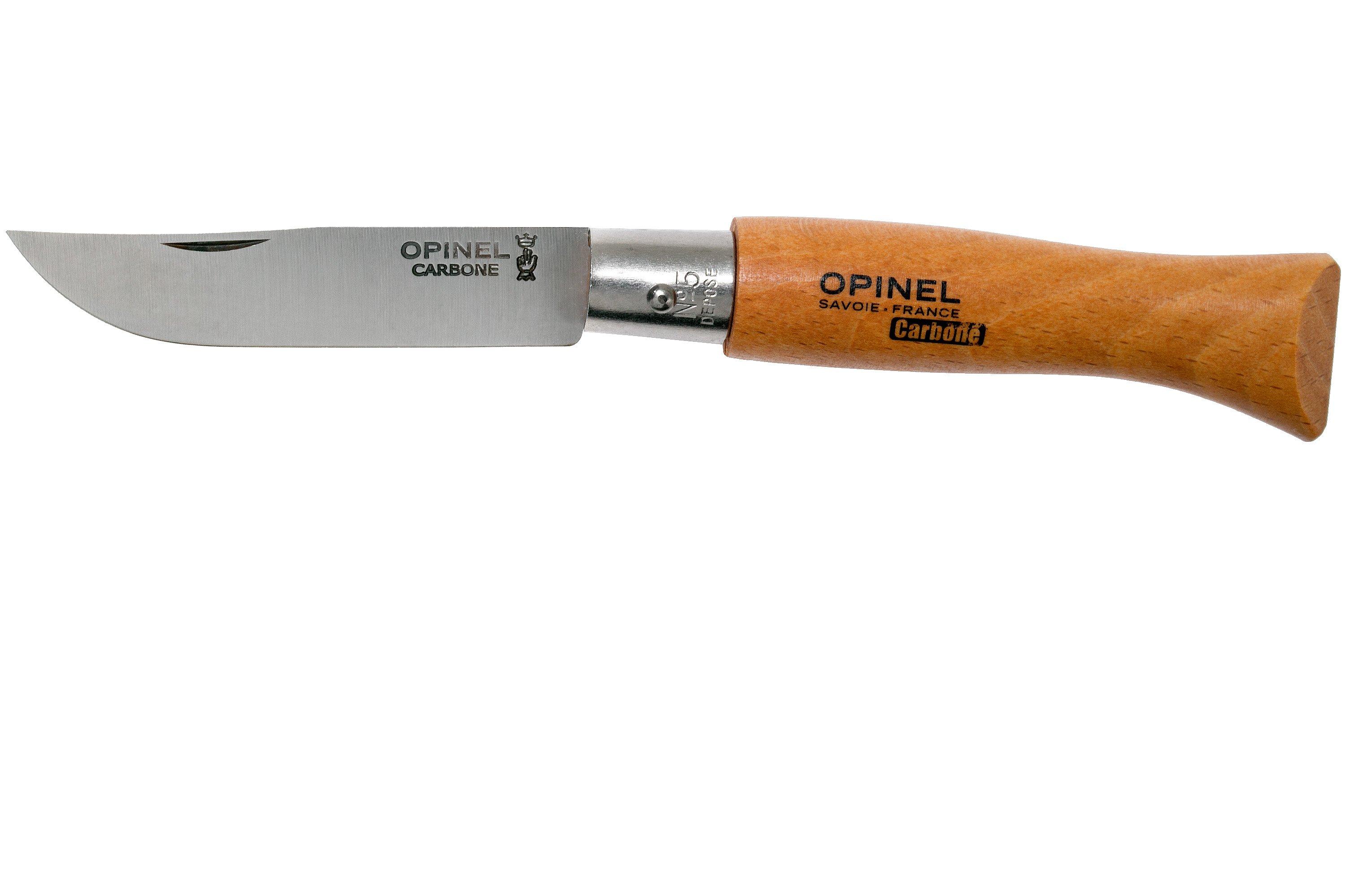 Opinel No 05 Pocket Knife Carbon Steel Blade Length 6 Cm Advantageously Shopping At Knivesandtools Com