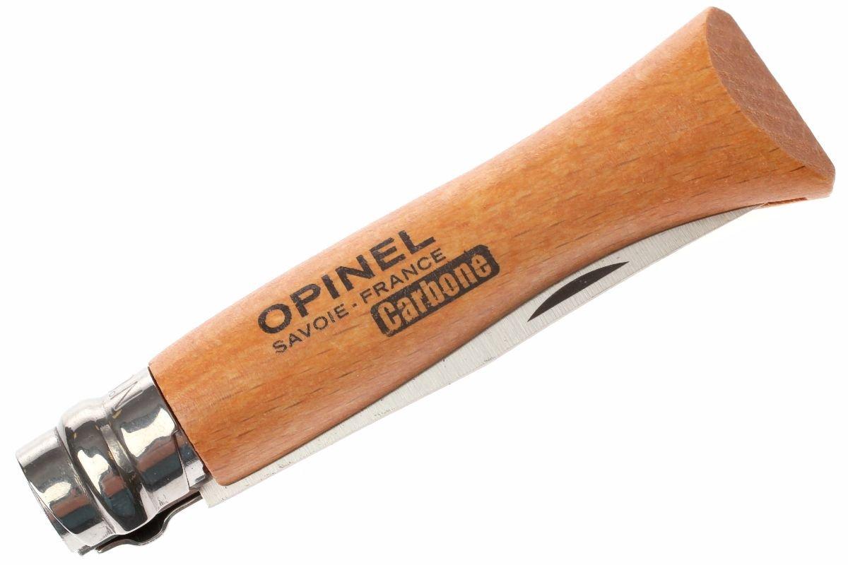 Couteau OPINEL N°10 Lame Inox Avec Bague De Sécurité