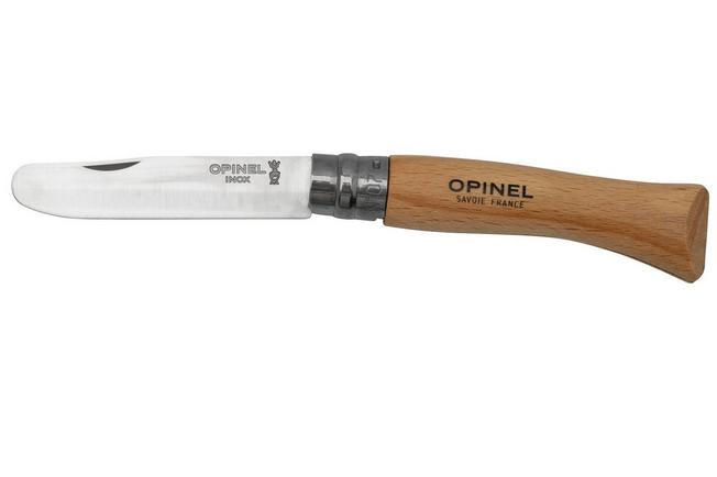 Opinel couteau de poche No. 07RV-JR, pour enfants  Achetez à prix  avantageux chez knivesandtools.be