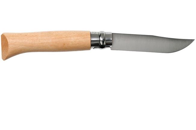 Opinel №8, S90V blade : r/knifeclub