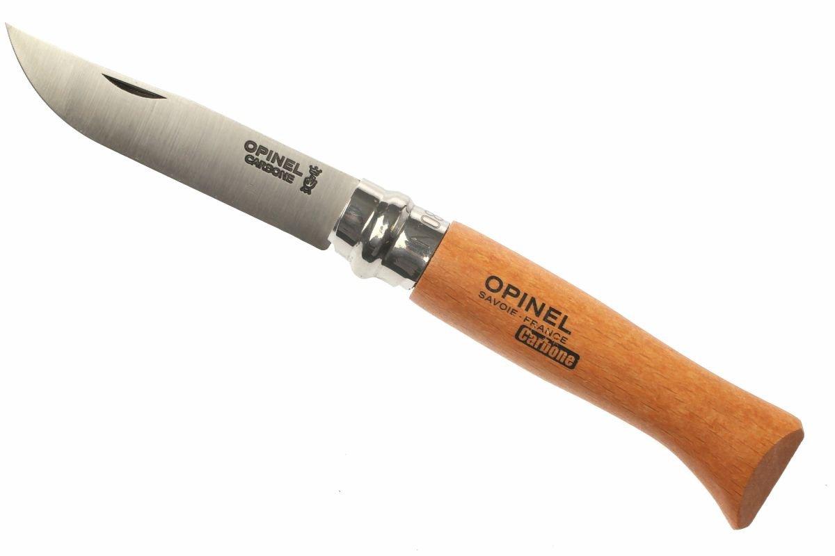 OPINEL-N°8 CARBONE UNI - Coltello trekking