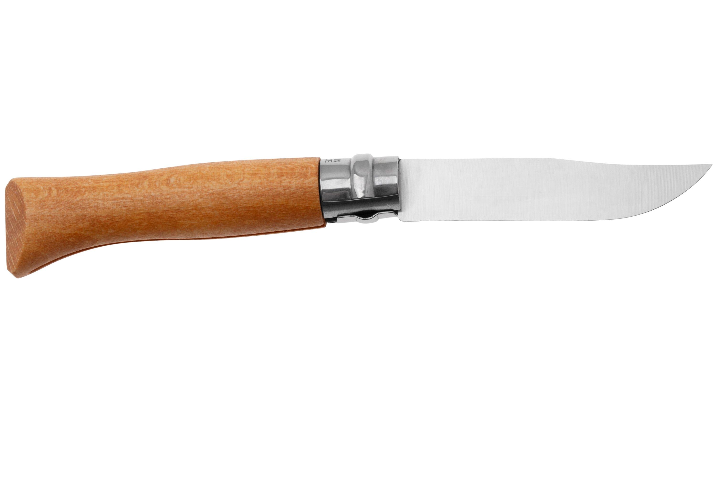 COLTELLO TASCABILE ALBAINOX - CAMPEGGIO - LAMA DA 8 CM - 18508-RO