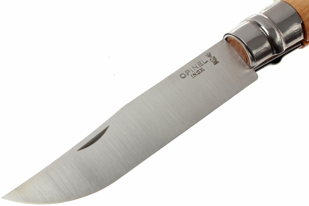 Opinel No. 12 pocket knife, stainless steel, blade length 12 cm ...