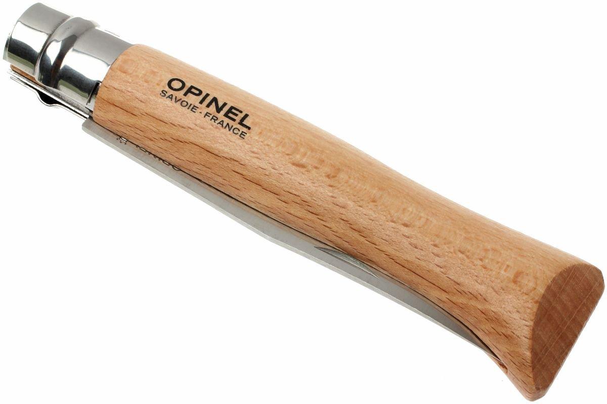 Opinel Navaja Slim Nro12 Acero Inoxidable - Naka Outdoors - Tienda de  escalada