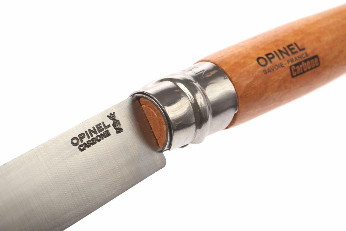Opinel No. 12 pocket knife, carbon steel, blade length 12 cm ...