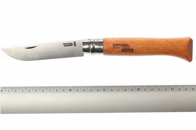 Opinel Carbon Steel Knife n°12