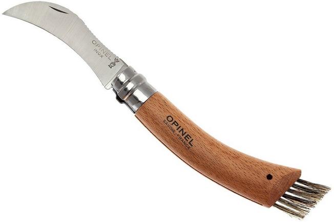 No.08 Stainless Steel Mushroom Knife - OPINEL USA