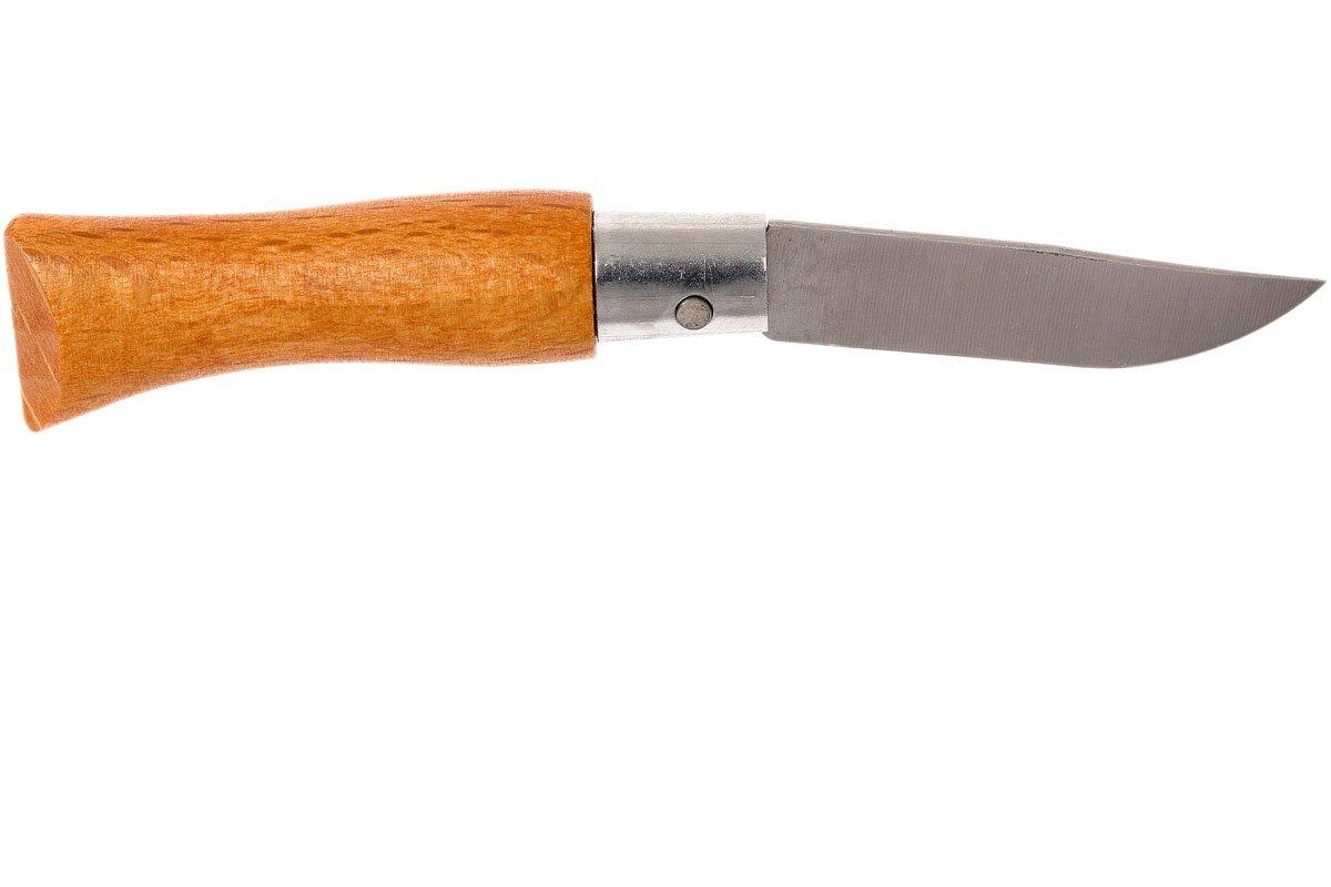 Opinel Pocket Knife No 2 Classic Carbon Steel Blade Length 3 5 Cm   OP111020 02 Opinel Op111020 02