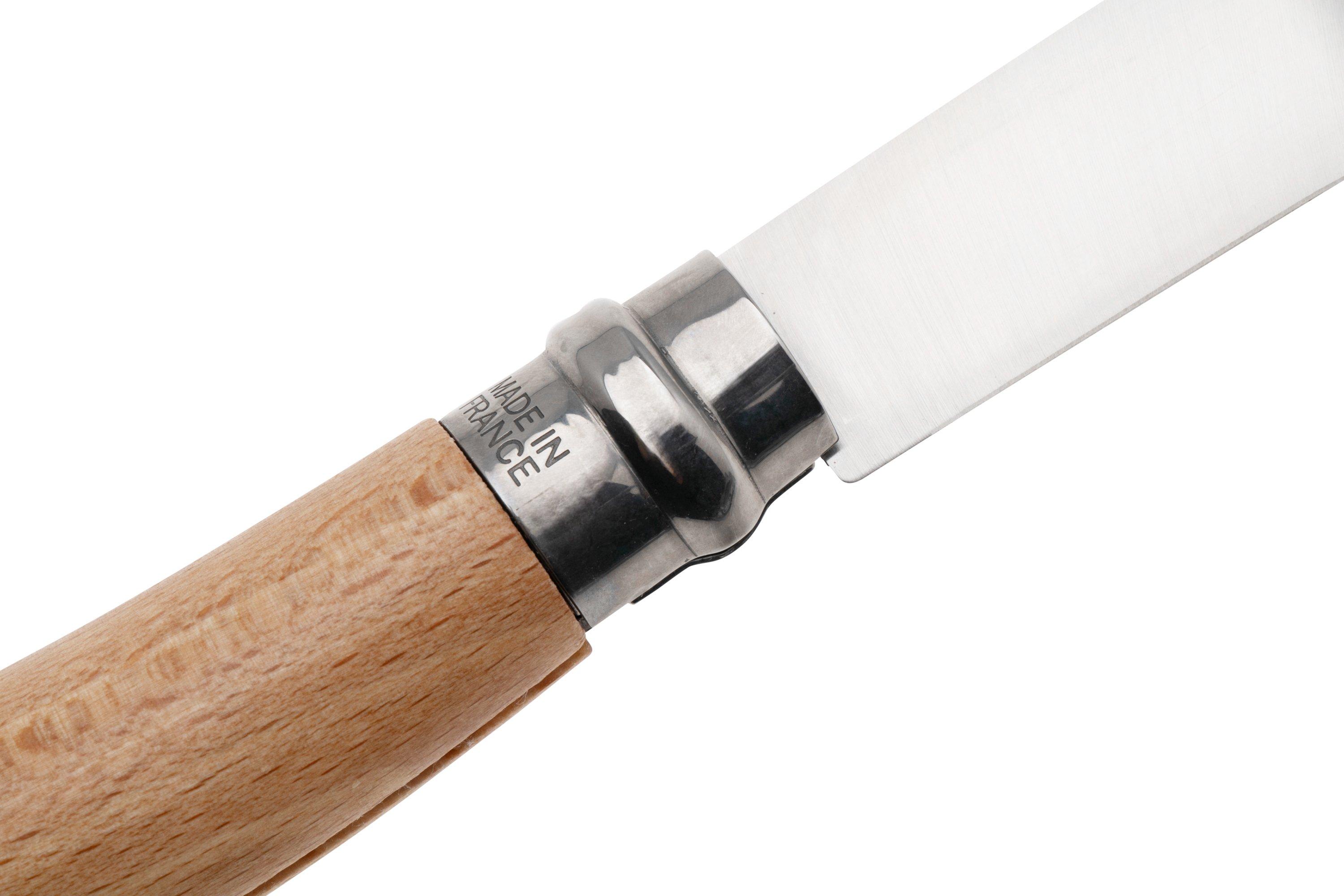 Opinel No. 08 113140 Beech Wood, Gärtner und Veredlungsmesser