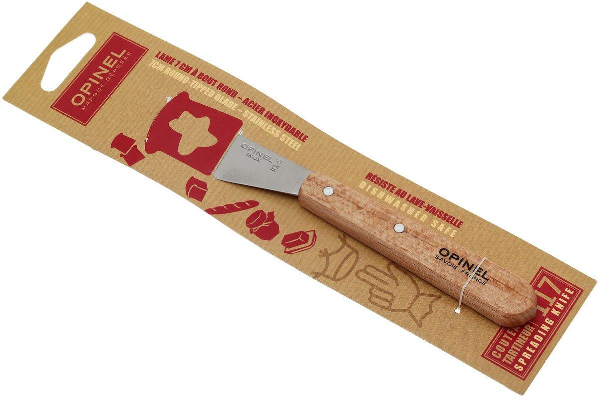 Spreading Knife Opinel N ° 117, stainless steel