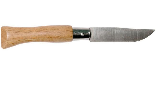 Opinel - Couteau inox N°4 - Couteau de poche 