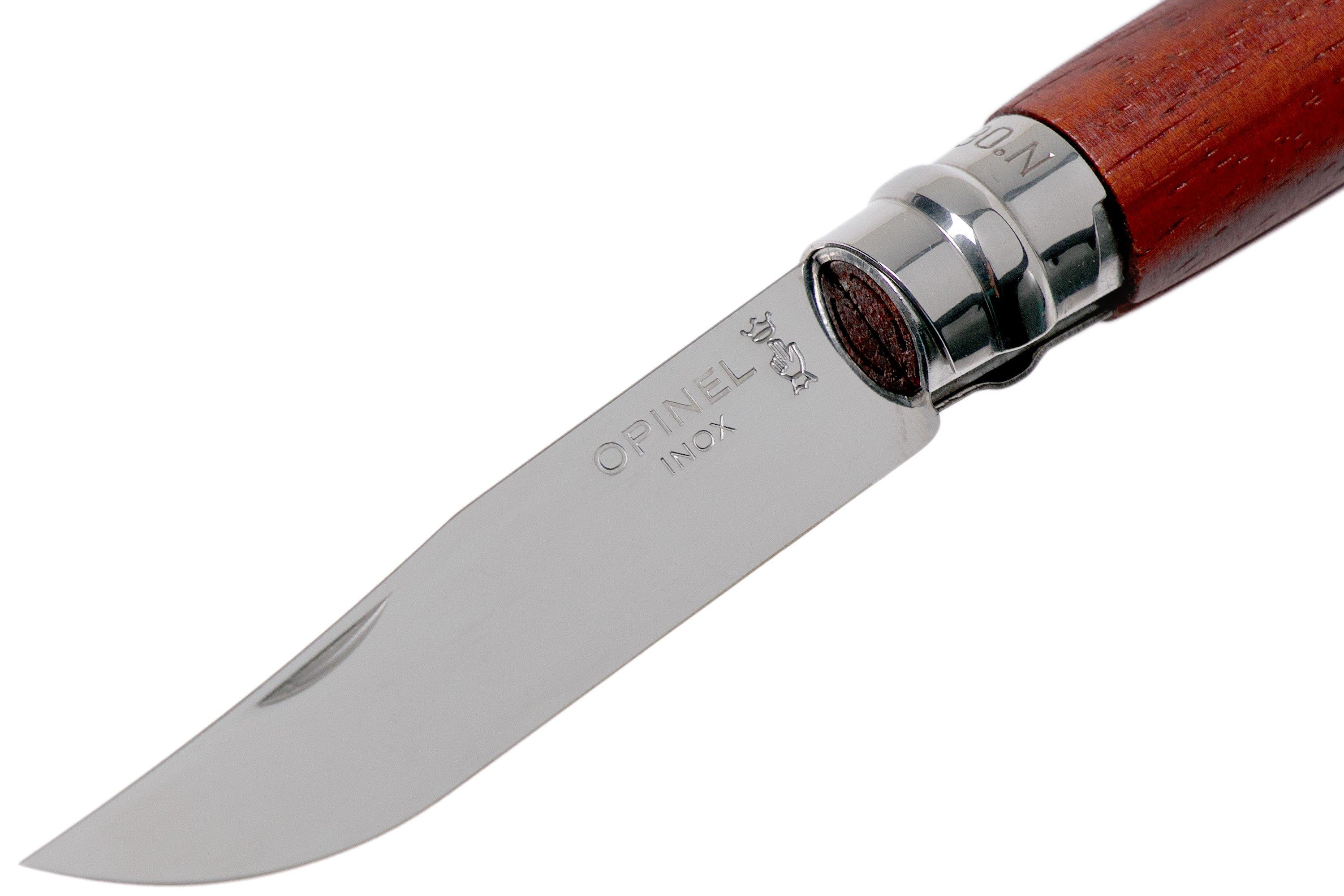 Opinel pocket knife No. 6 Luxury Range, stainless steel, padouk Advantageously shopping at